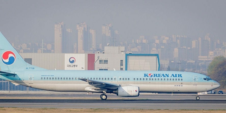 At Least 13 People in Hospital After Korean Air Boeing - Travel News, Insights & Resources.