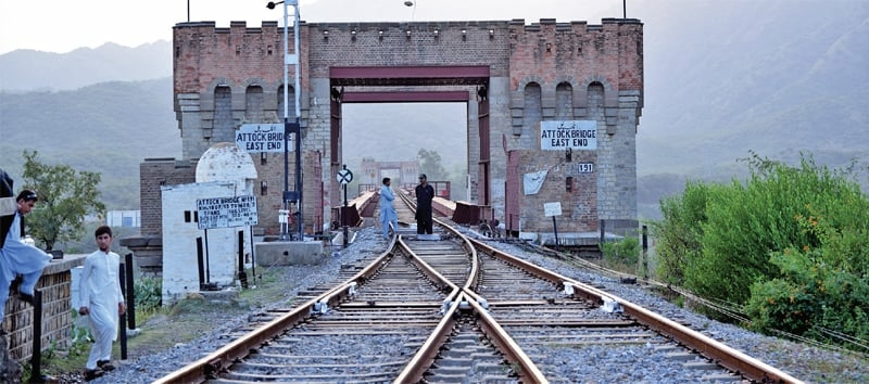 Attock Khurd Railway Station bridge attracting scores of tourists - Travel News, Insights & Resources.