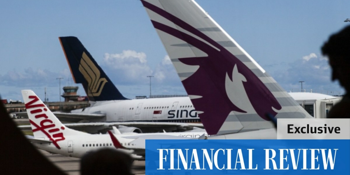 Bain Capital explores selling Virgin Australia stake to Qatar Airways - Travel News, Insights & Resources.