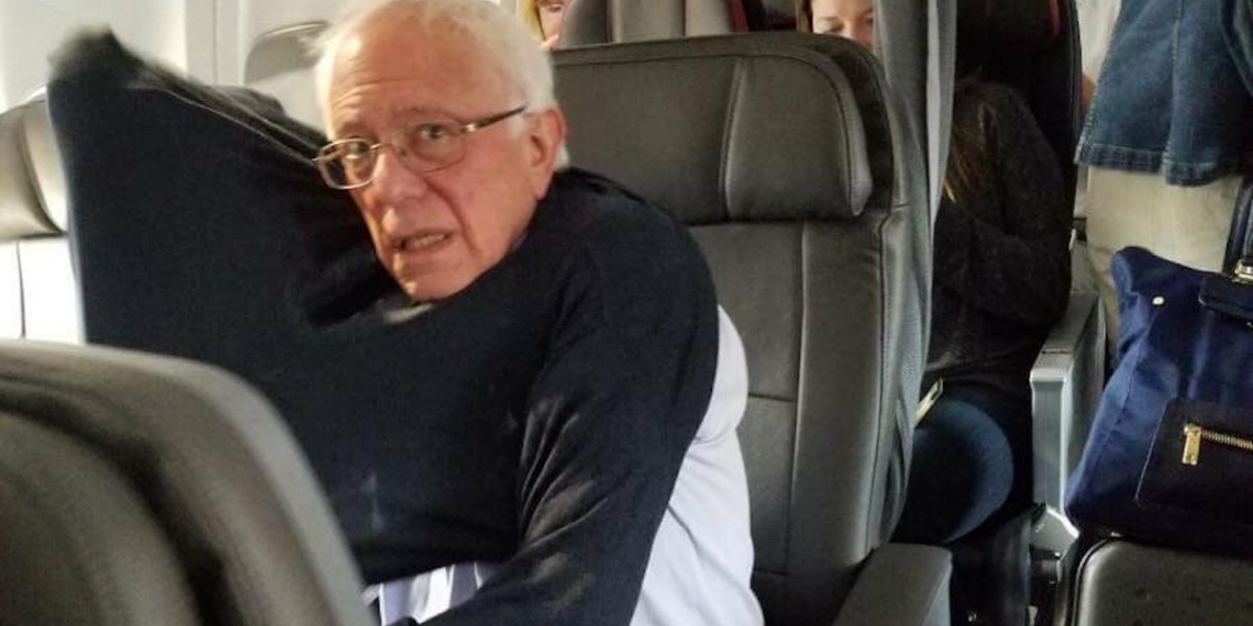 Bernie Sanders Argues It is Time For American Airlines Flight - Travel News, Insights & Resources.