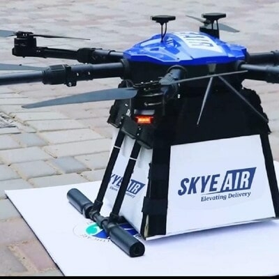 Blue Dart begins drone deliveries for couriers in partnership with - Travel News, Insights & Resources.