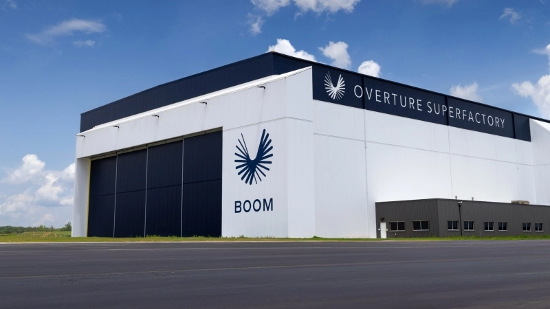 Boom Supersonic Completes Construction of Overture Superfactory.webp - Travel News, Insights & Resources.