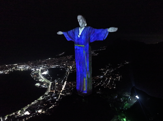 Brazils Christ the Redeemer statue dons hanbok for Korean culture - Travel News, Insights & Resources.