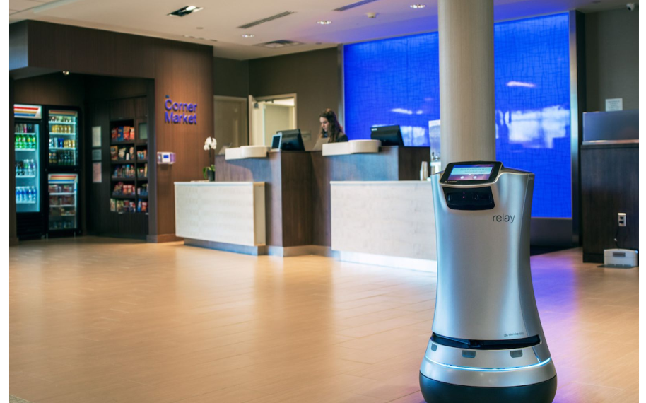 Brick Hospitality Partners with Relay Robotics to Deploy Guest Service - Travel News, Insights & Resources.