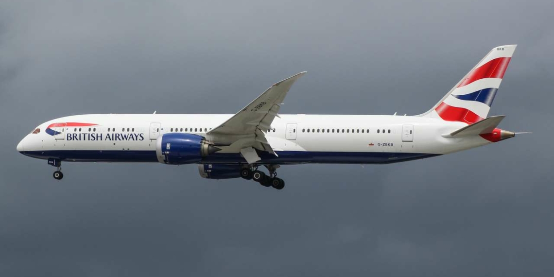 British Airways 787 London Houston Suffers Engine Problem - Travel News, Insights & Resources.