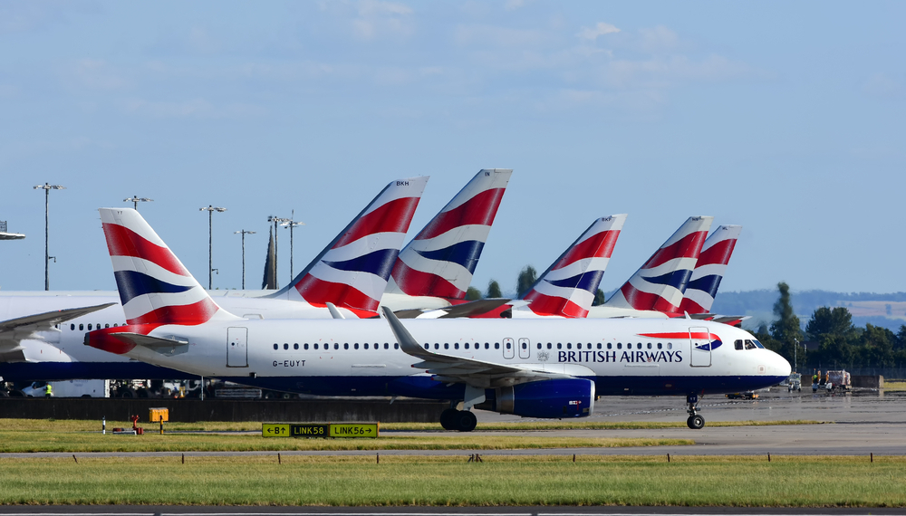 British Airways A320 has lucky escape as fire engulfs ground - Travel News, Insights & Resources.