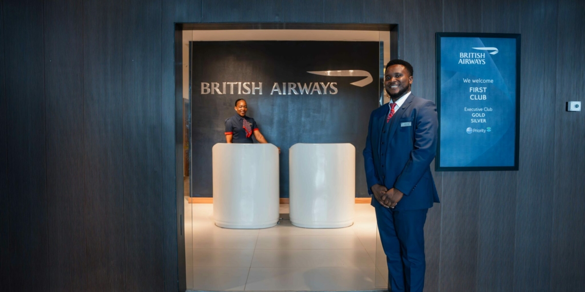 British Airways Lagos lounge opens its doorsRunway Girl - Travel News, Insights & Resources.