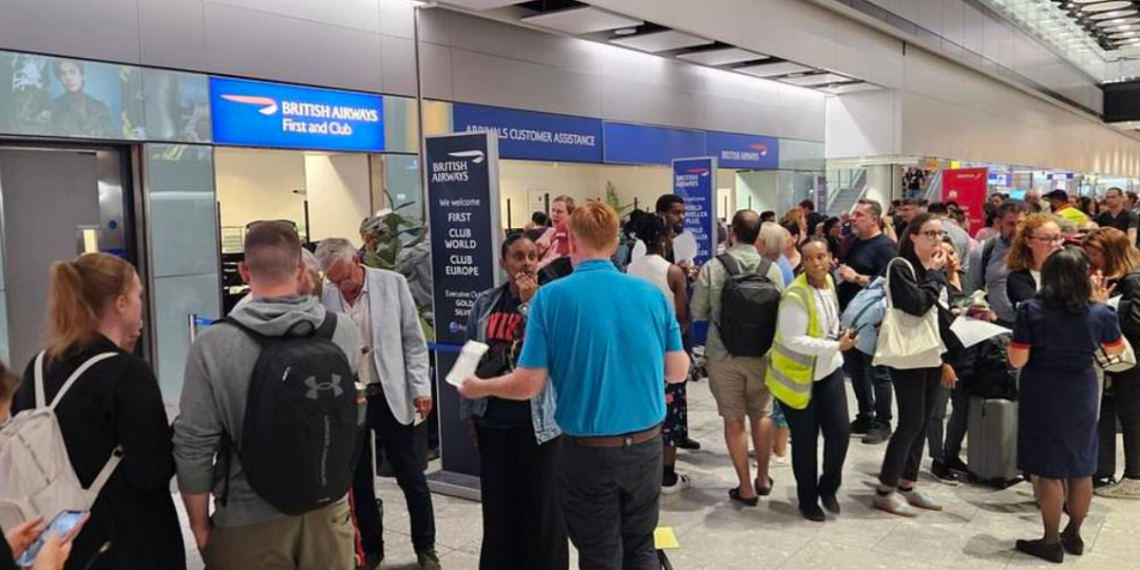 British Airways Passengers Forced to Wait Five Hours For Their - Travel News, Insights & Resources.