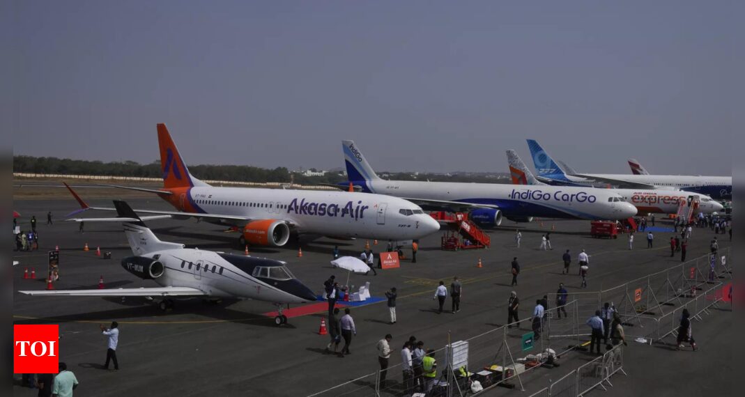 Capacity crunch caps domestic air travel growth IndiGo gains market - Travel News, Insights & Resources.