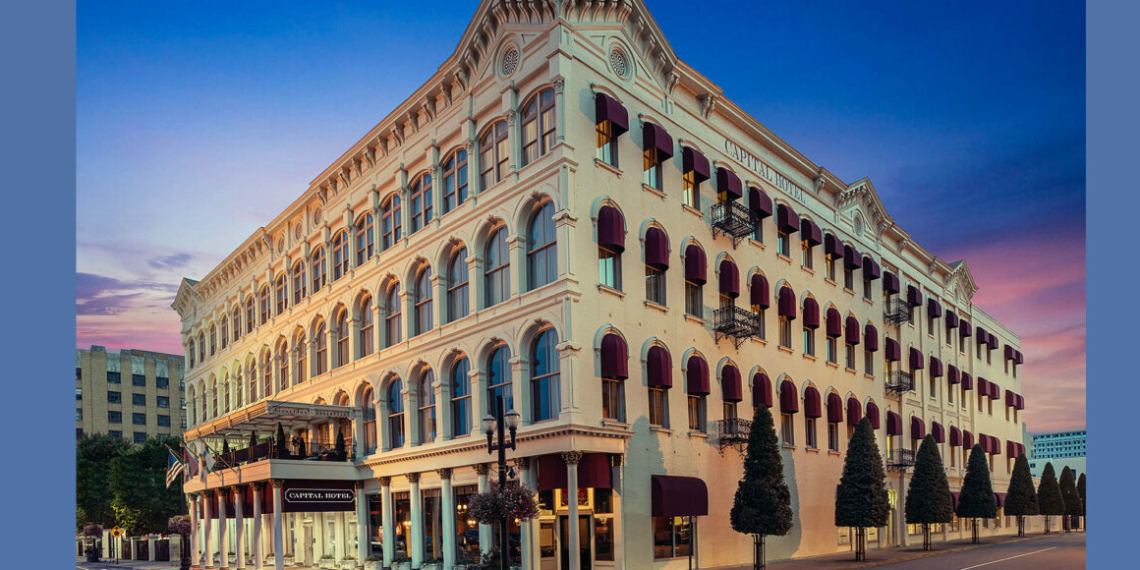 Capital Hotel celebrates 150 years - Travel News, Insights & Resources.