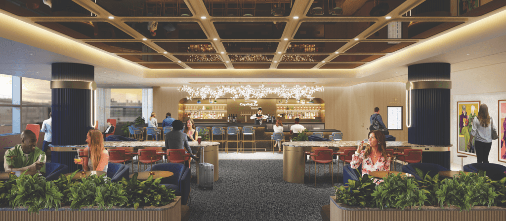 Capital One Opening New Lounge At New York JFK Terminal - Travel News, Insights & Resources.