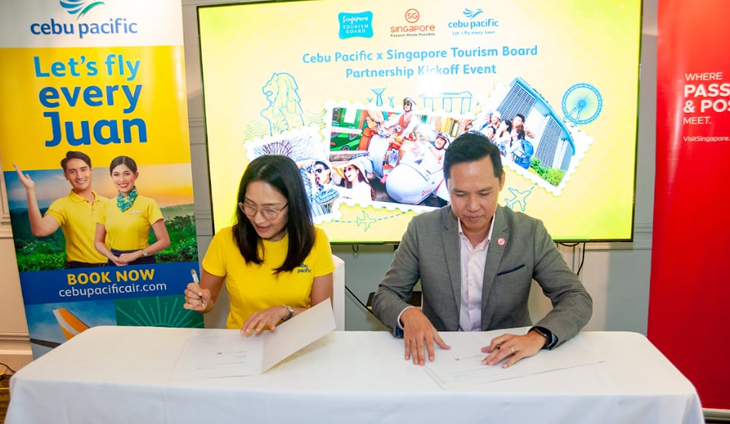 Cebu Pacific Singapore Tourism Board Sign MOU Promote ‘Fly Stay - Travel News, Insights & Resources.