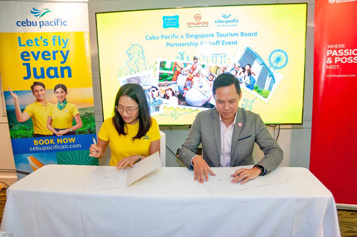 Cebu Pacific Singapore Tourism Board sign MOU to boost tourism - Travel News, Insights & Resources.