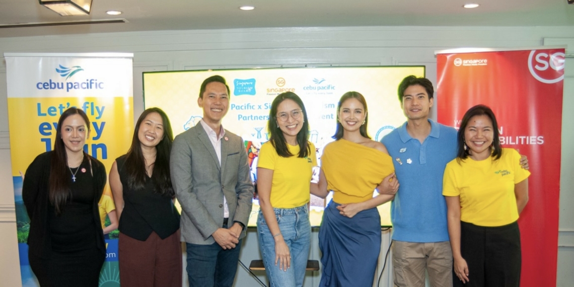 Cebu Pacific renews partnership with Singapore Tourism Board - Travel News, Insights & Resources.