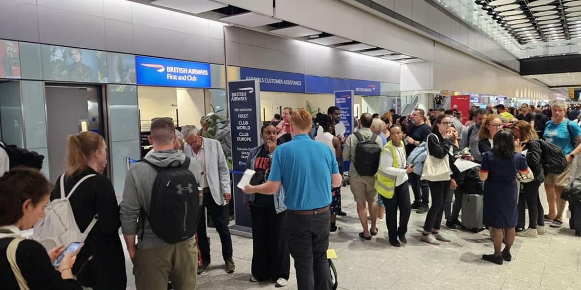 Chaos at Heathrow Airport after British Airways IT allocation failure - Travel News, Insights & Resources.