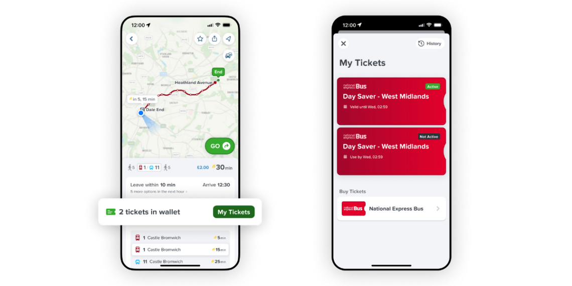 Citymapper Introduces National Express Purchases Powered by Masabi - Travel News, Insights & Resources.