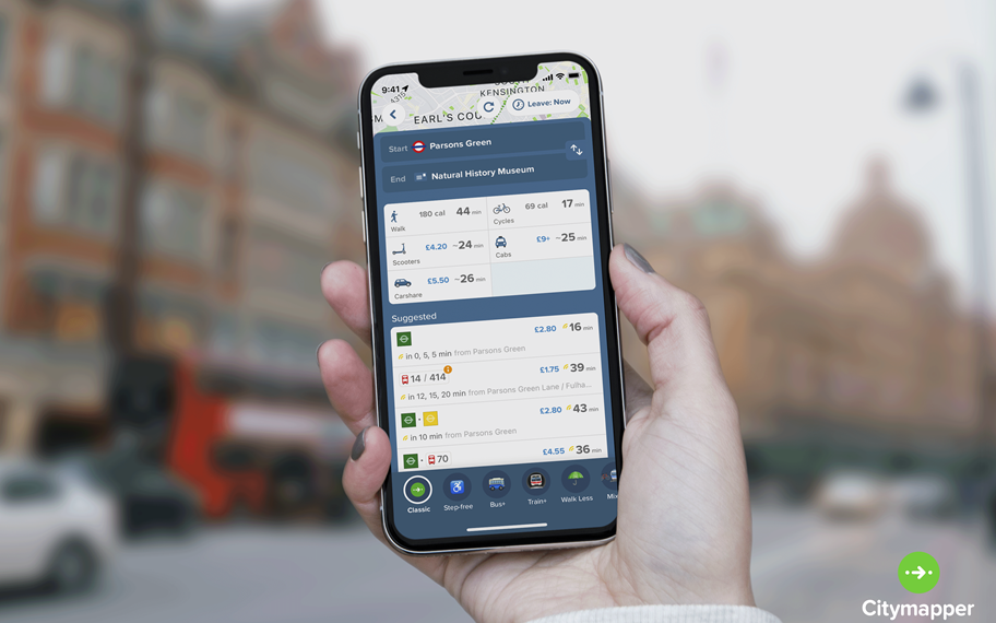 Citymapper collaborates with NXWM for ticketing system integration CBW - Travel News, Insights & Resources.