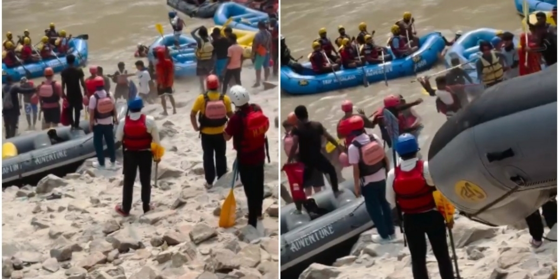 Clash between tourists and rafting guides in Rishikesh goes viral - Travel News, Insights & Resources.