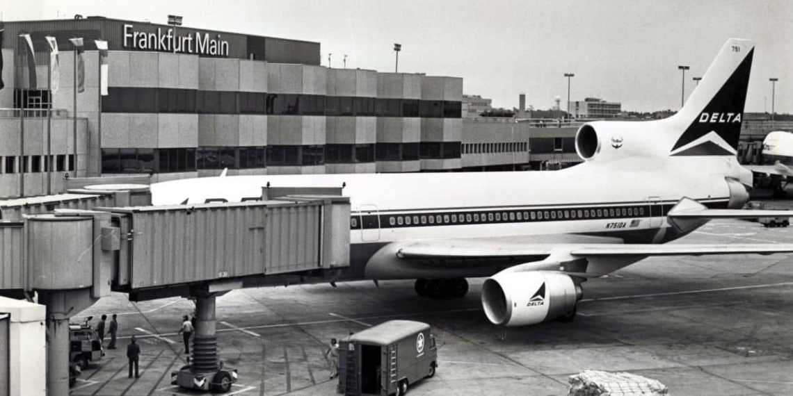 Delta Air Lines 45 years between Frankfurt and the USA - Travel News, Insights & Resources.