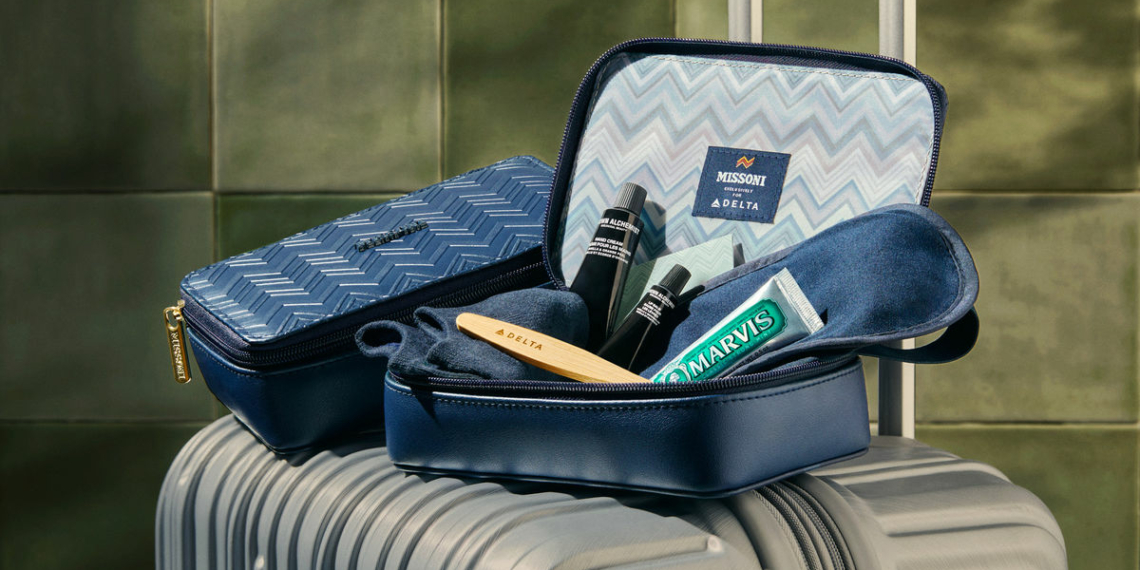 Delta Air Lines Partners with Luxury Italian Brand Missoni for - Travel News, Insights & Resources.