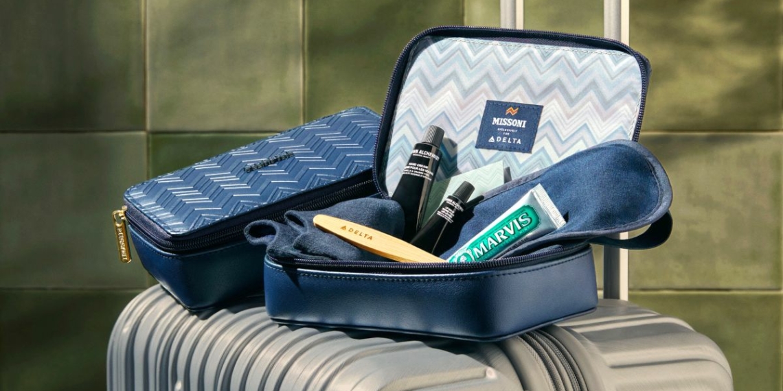 Delta Air Lines improves Business Class with Missoni partnership - Travel News, Insights & Resources.