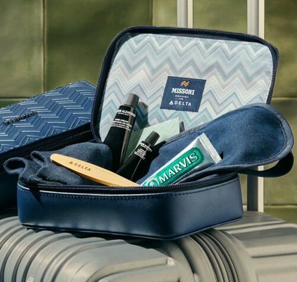 Delta Air Lines partners with Missoni - Travel News, Insights & Resources.