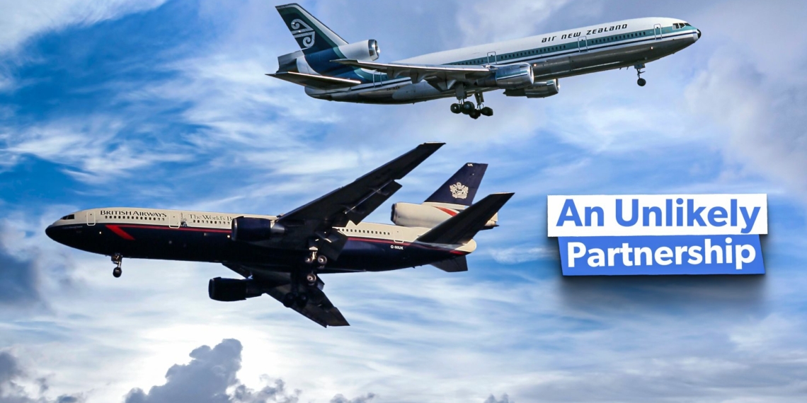 Did You Know British Airways Used To Fly Air New - Travel News, Insights & Resources.