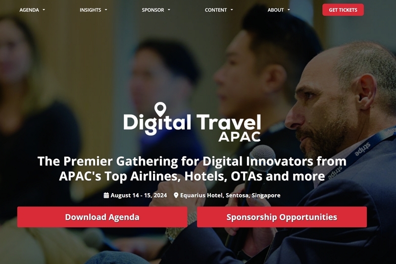 Digital Travel APAC an International Travel Tech Summit to Commence in - Travel News, Insights & Resources.