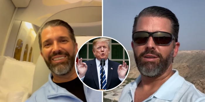 Donald Trump Jr Is Blown Away By His Emirates First - Travel News, Insights & Resources.