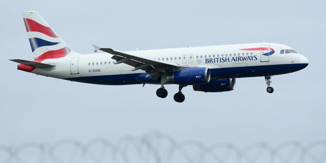 Edinburgh British Airways emergency as pilot alerted to issue with - Travel News, Insights & Resources.