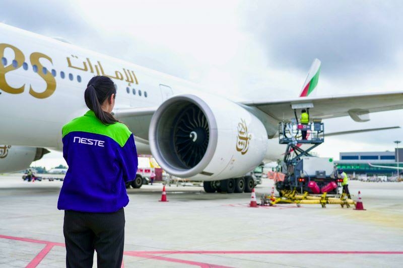 Emirates Airlines Buys Neste SAF In Singapore - Travel News, Insights & Resources.