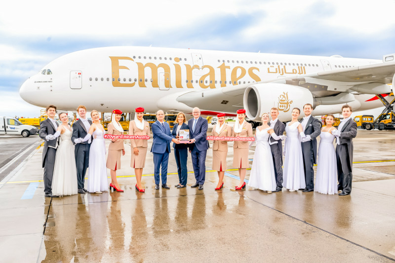 Emirates Celebrates 20 Years of Connecting Austria to the World - Travel News, Insights & Resources.