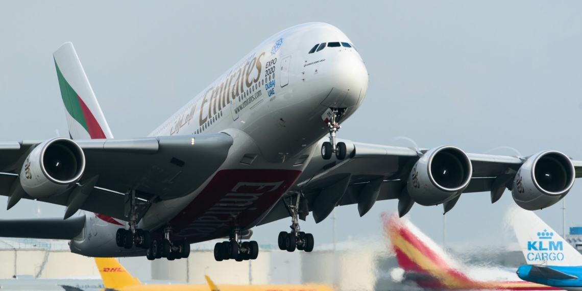 Emirates Increases Amsterdam Airbus A380 Flights To Double Daily scaled - Travel News, Insights & Resources.