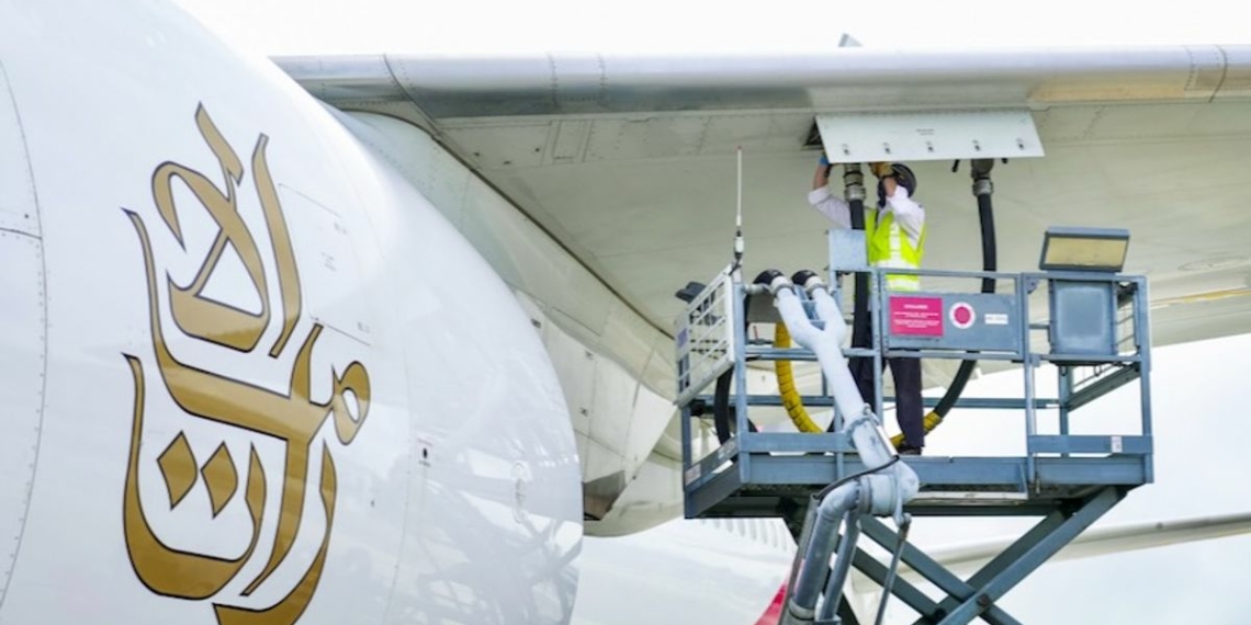 Emirates adds SAF on flights from Singapore - Travel News, Insights & Resources.