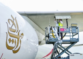 Emirates adds SAF on flights from Singapore - Travel News, Insights & Resources.