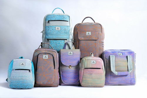 Emirates donates thousands of childrens backpacks made from upcycled aircraft - Travel News, Insights & Resources.