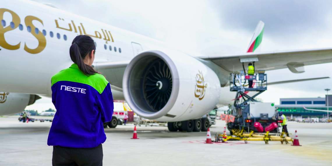 Emirates latest sustainability move leans on Singapore Changis impressive SAF - Travel News, Insights & Resources.