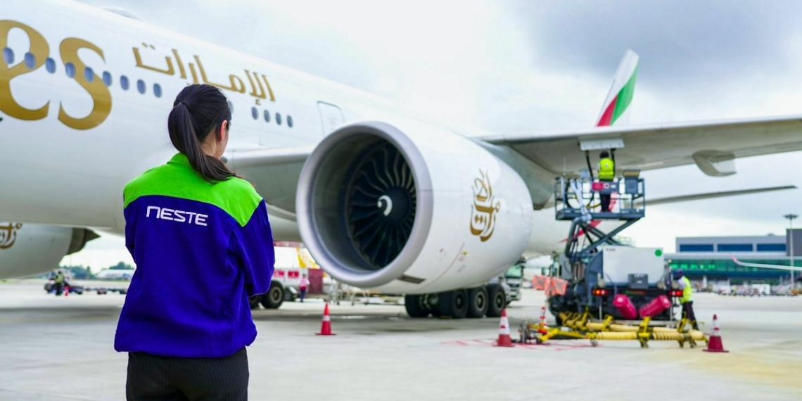 Emirates new co pilot is sustainable airline fuel - Travel News, Insights & Resources.