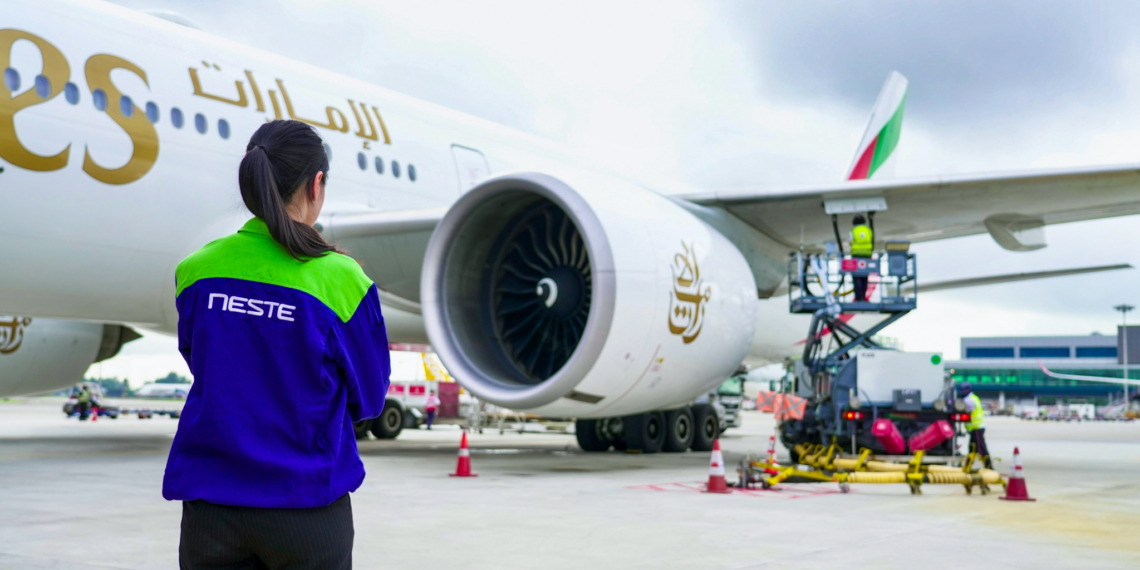 Emirates powers flights with SAF from Singapore - Travel News, Insights & Resources.