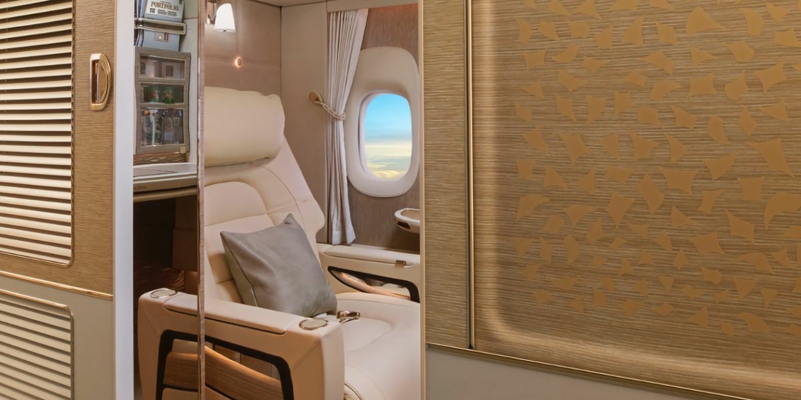 Emirates reveals details of 777X first class - Travel News, Insights & Resources.