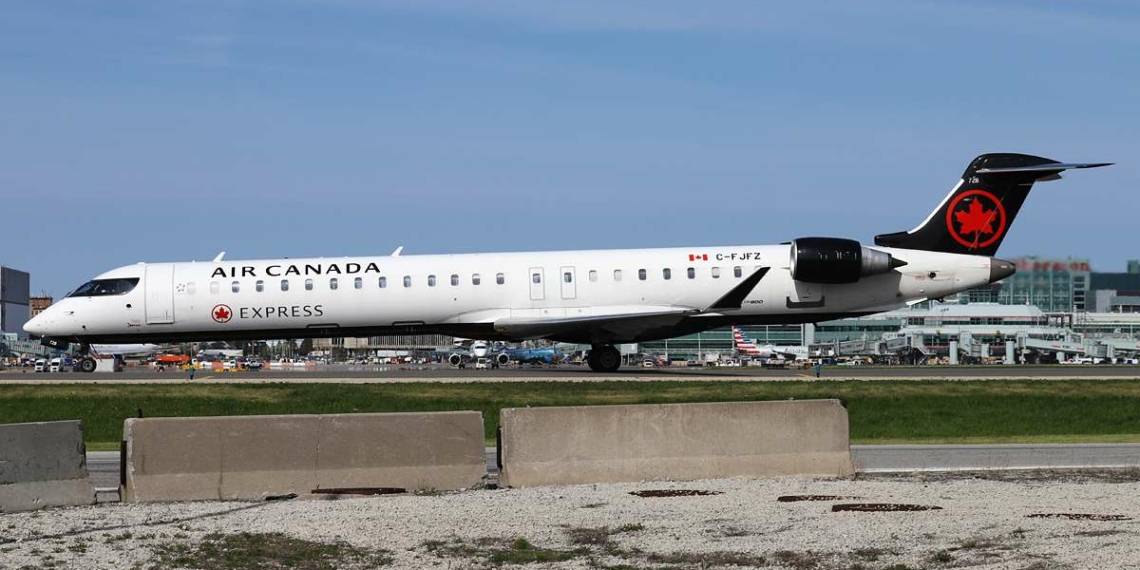 Engine Failure on Air Canada Jazz Flight Sacramento Vancouver - Travel News, Insights & Resources.
