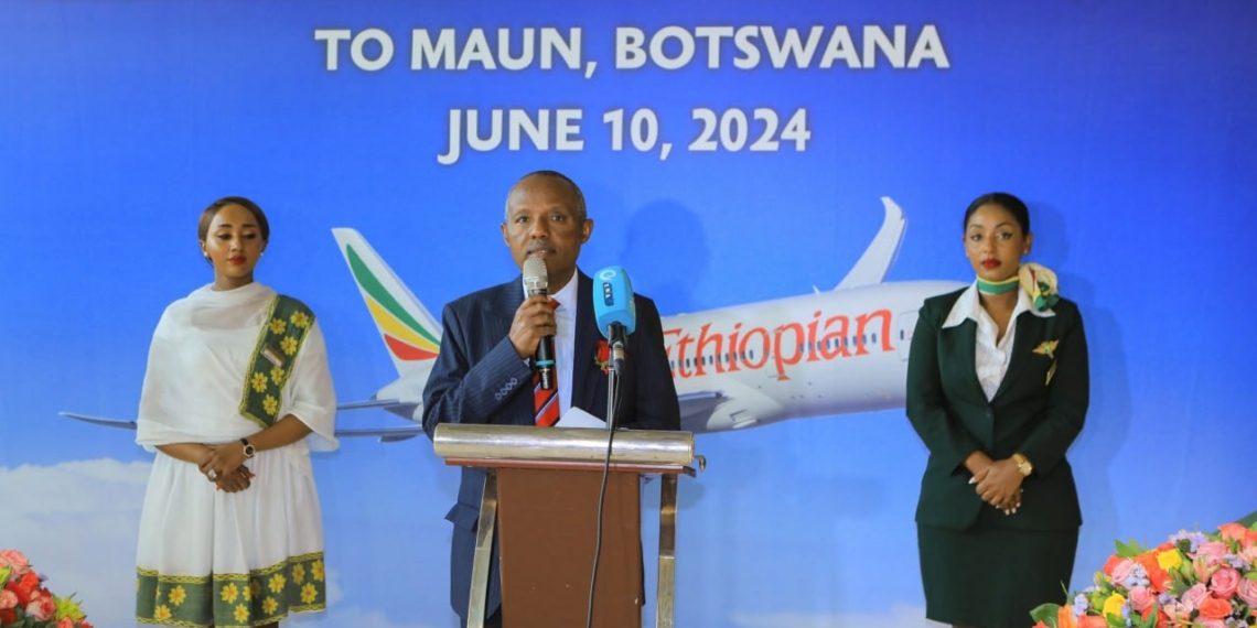 Ethiopian Airlines Launches Flight to Botswanas Maun City ENA - Travel News, Insights & Resources.