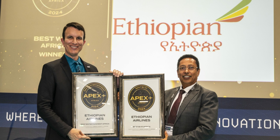 Ethiopian Airlines soars to new heights with Best Entertainment and - Travel News, Insights & Resources.