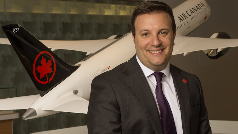 Exclusive One on One with Air Canadas Mark Galardo - Travel News, Insights & Resources.