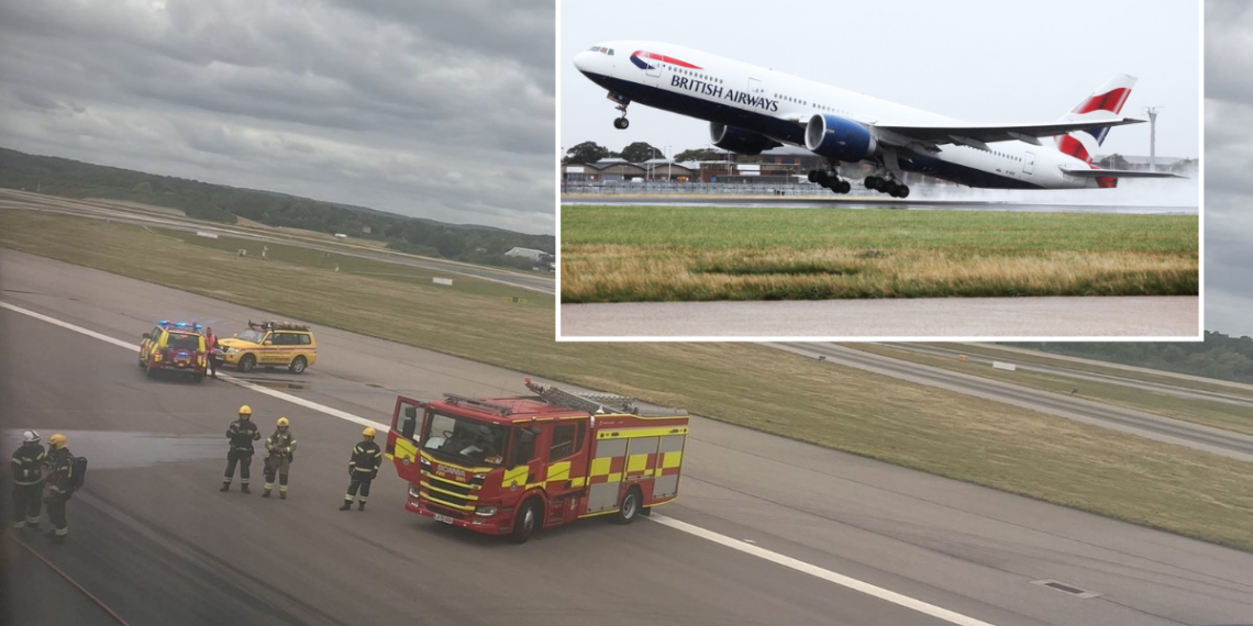 Flights Diverted After British Airways Boeing 777 Rejects Takeoff and - Travel News, Insights & Resources.