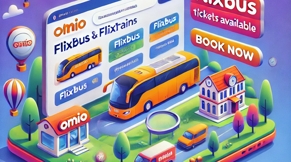 FlixBus and FlixTrain Tickets Accessible on Omios Platform.webp - Travel News, Insights & Resources.