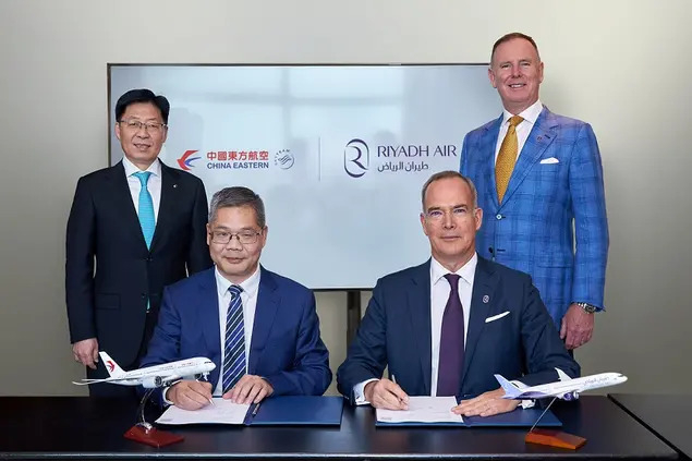 Forging new Frontiers Riyadh Air and China Eastern Airlines join - Travel News, Insights & Resources.