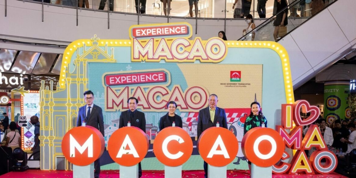 Galaxy Macau promotes Macao Tourism at Thailand roadshow - Travel News, Insights & Resources.