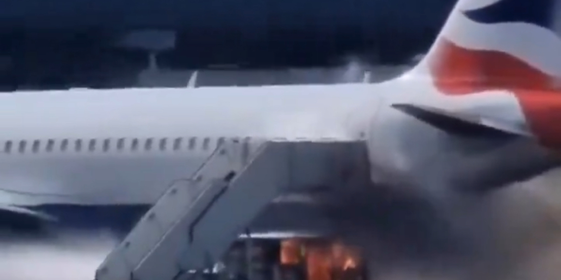 Ground vehicle catches fire near British Airways A320 at Heathrow - Travel News, Insights & Resources.
