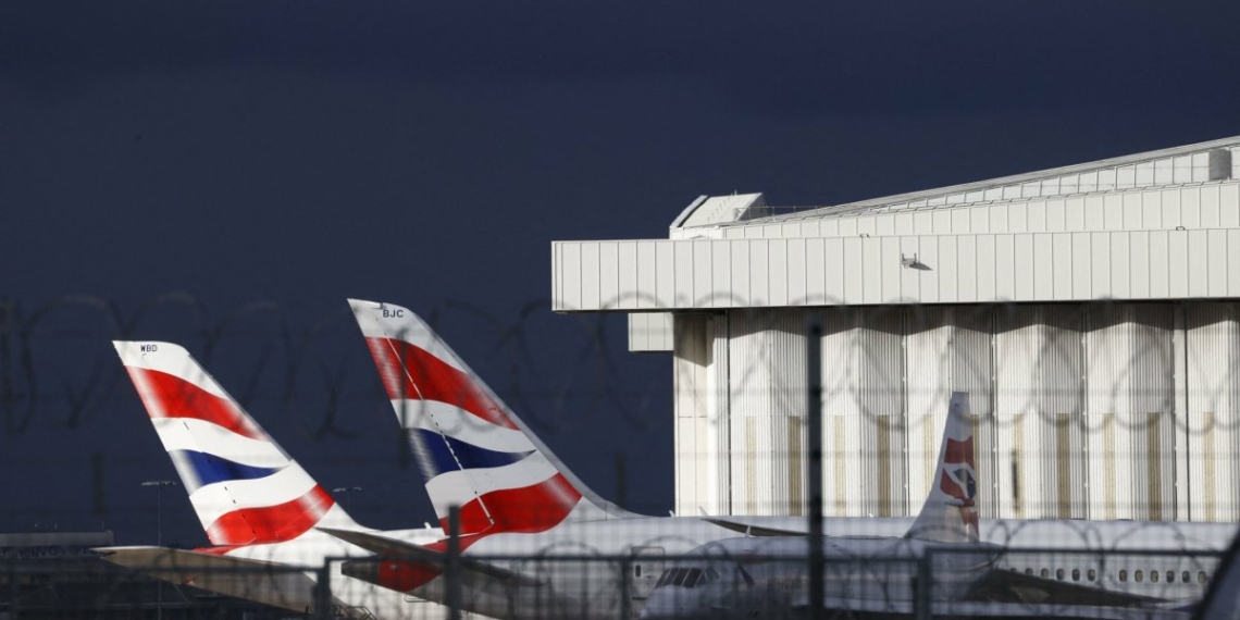 Ground vehicle catches fire next to British Airways plane at - Travel News, Insights & Resources.